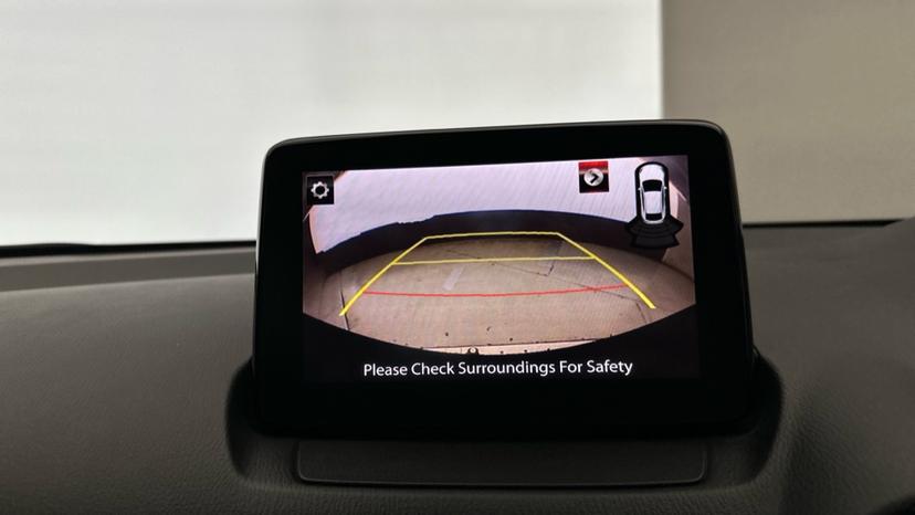 Rear View Camera/Park Pilot 