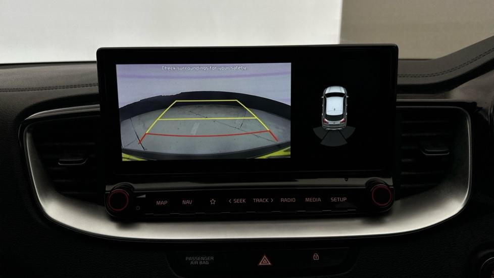 Rear view camera/Park Pilot 