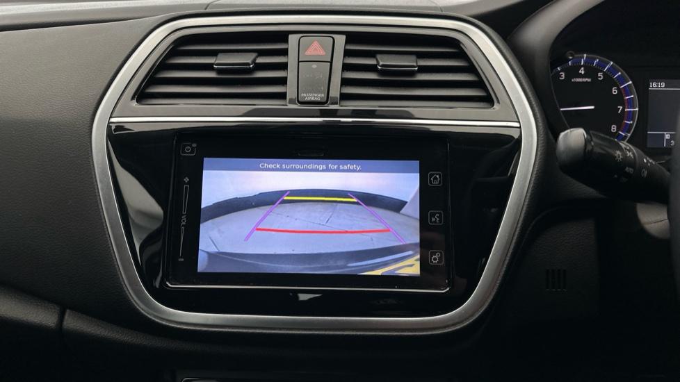 Rear view camera/Park Pilot 