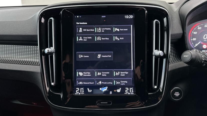 Auto Stop/Start/ Lane Assist / Park Assist 