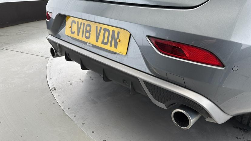 Rear Parking Sensors