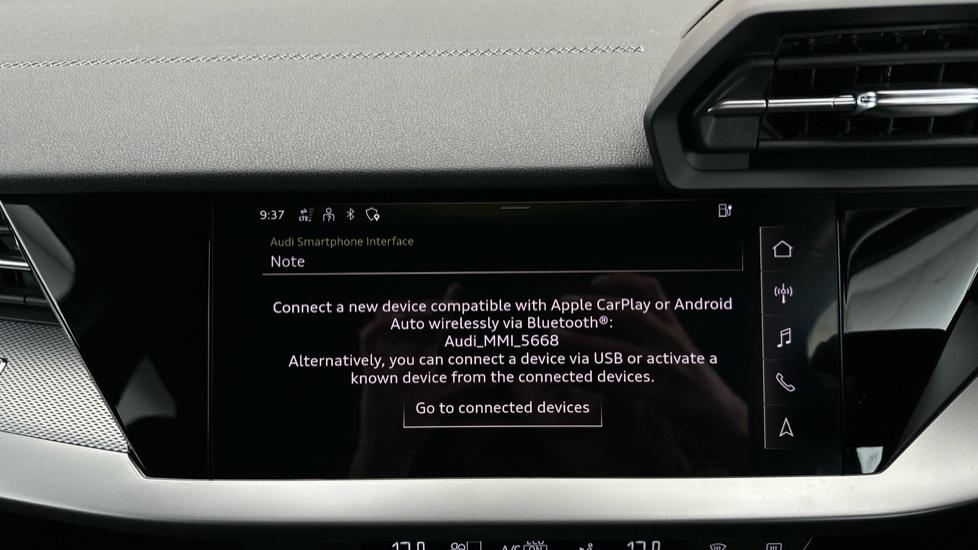 Apple Car Play & Android Auto