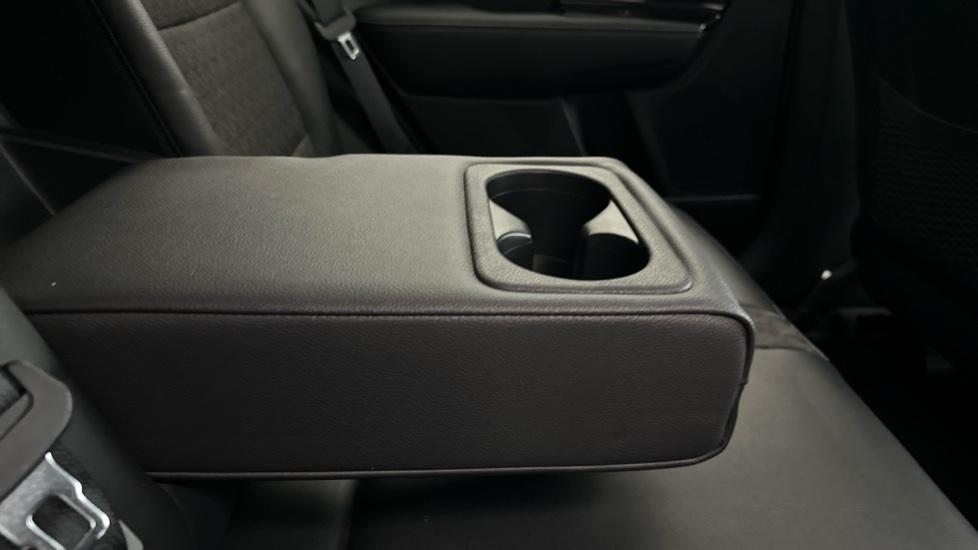 Rear Armrest/ Cup Holder