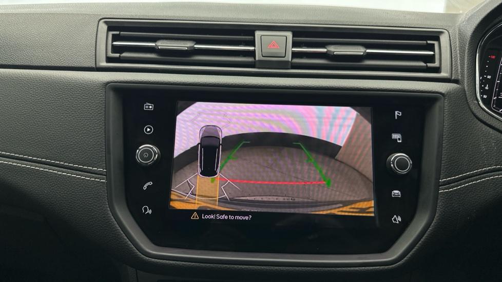 Rear view camera/Park Pilot 