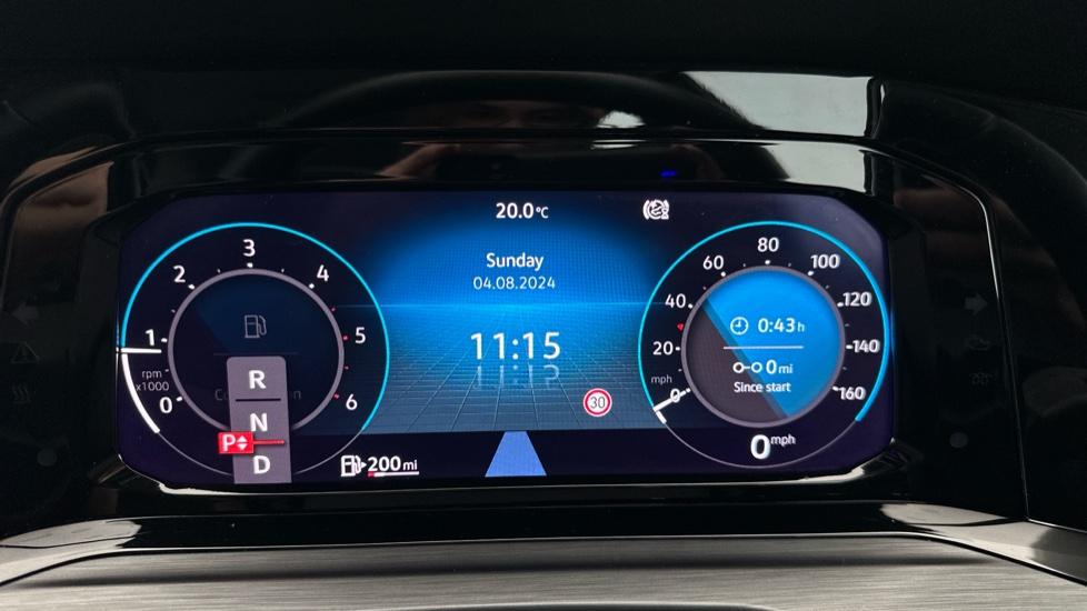 Digital Dashboard 