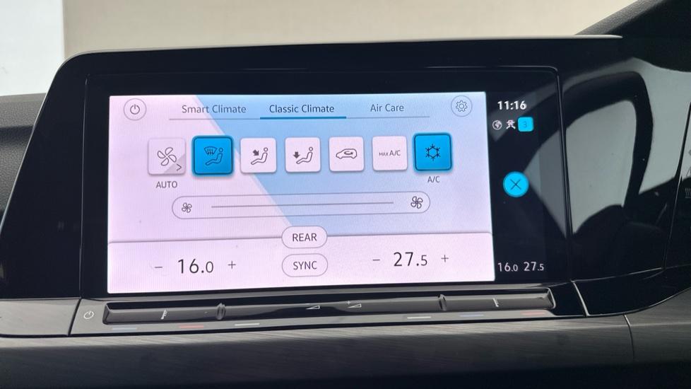 Air Conditioning / Dual Climate Control 