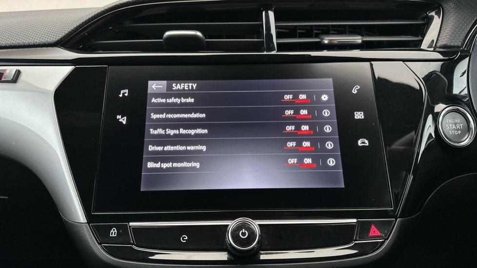 Blind Spot Monitoring System 