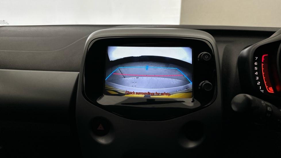 Rear view camera/Park Pilot 