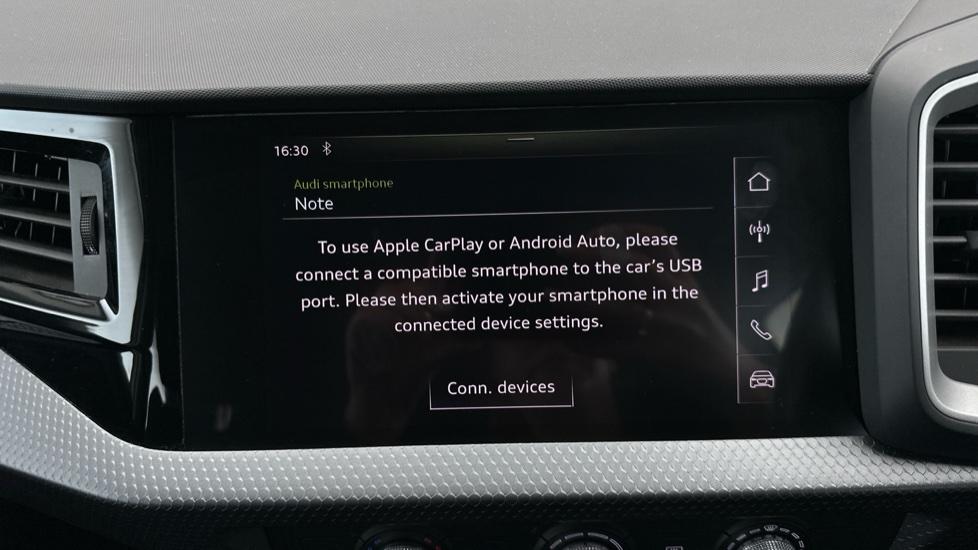 Apple Car Play & Android Auto