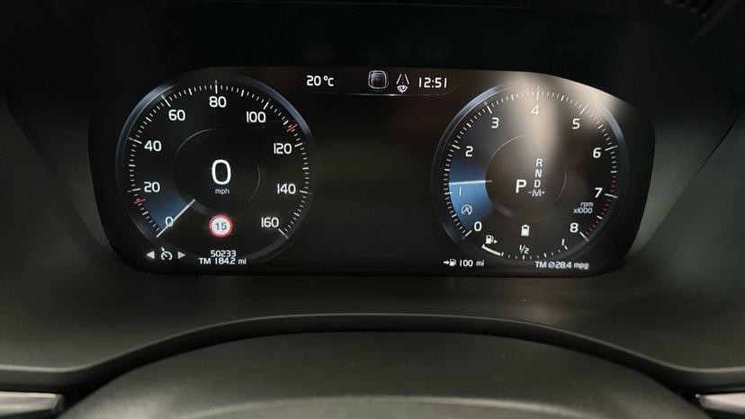 Digital Dashboard 