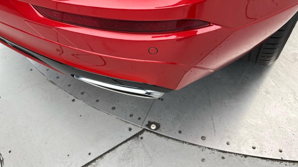 Rear Parking Sensors