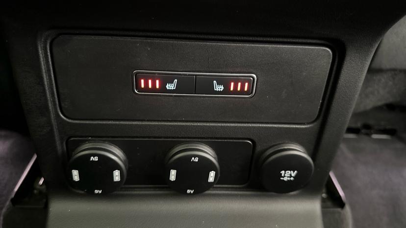 Rear Heated Seats 