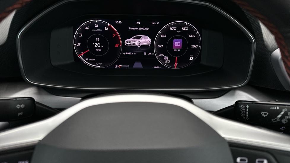 Digital Dashboard 