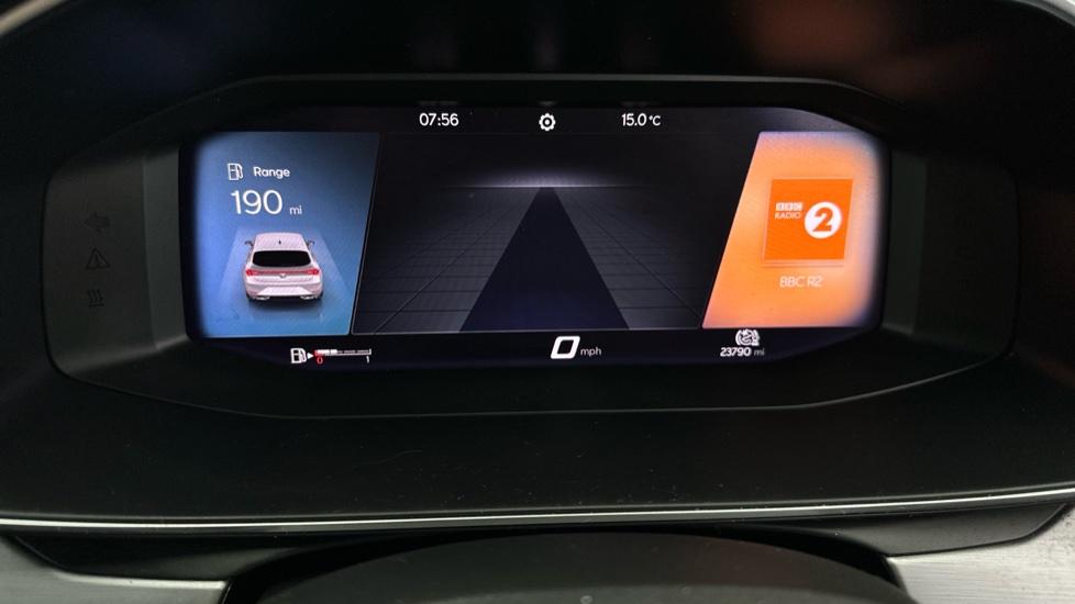 Digital Dashboard 