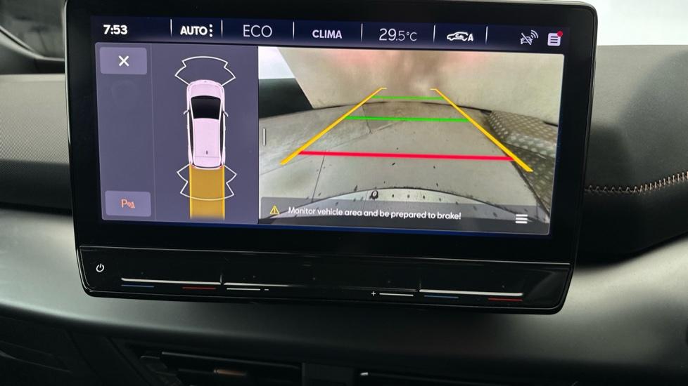 Rear view camera/Park Pilot 