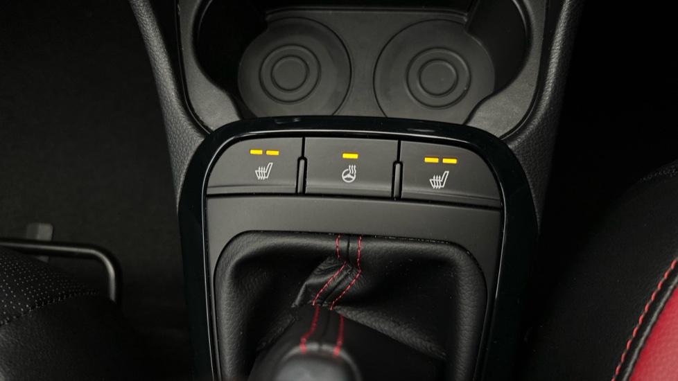 Heated Seats /Heated Steering Wheel 