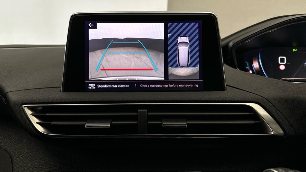 Rear view camera/Park Pilot 