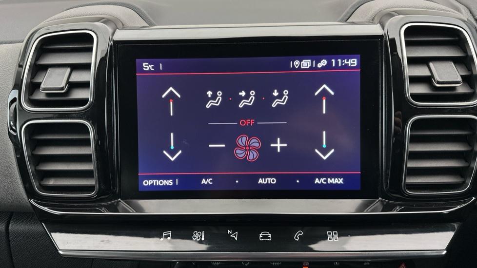 Air Conditioning /Dual Climate Control 