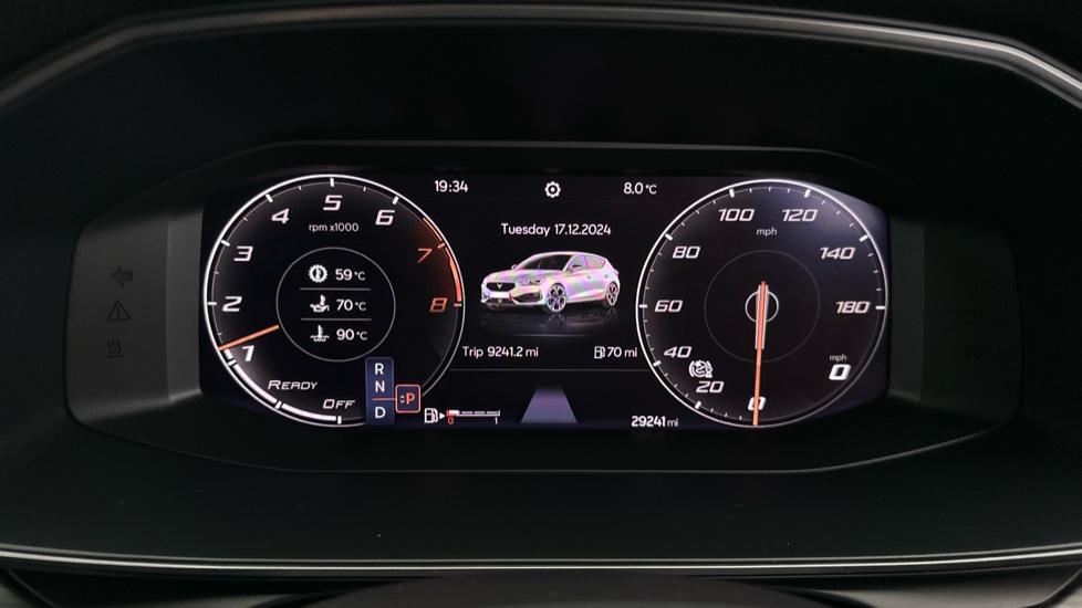 Digital Dashboard 