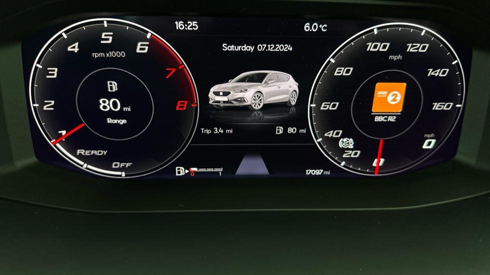 Digital Dashboard 