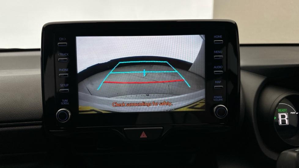 Rear view camera/Park Pilot 