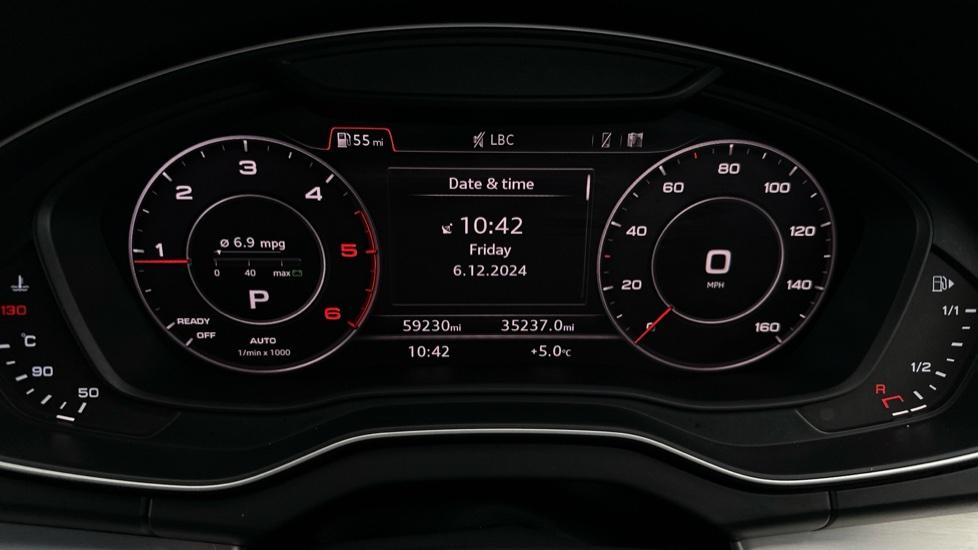 Digital Dashboard 