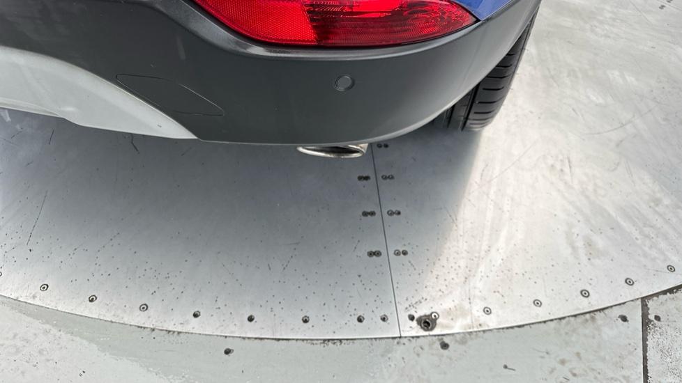 Rear Parking Sensors