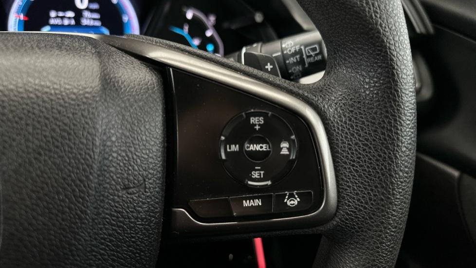 Cruise Control/Speed Limiter  /Paddle Shift 