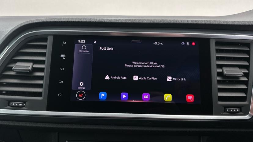 Apple CarPlay/Android Auto 