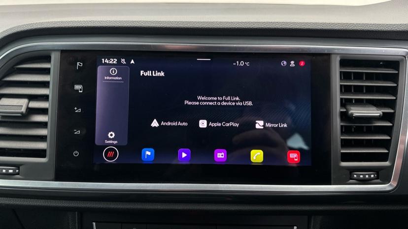 Apple CarPlay/Android Auto 