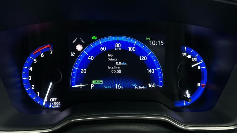 Digital Dashboard 