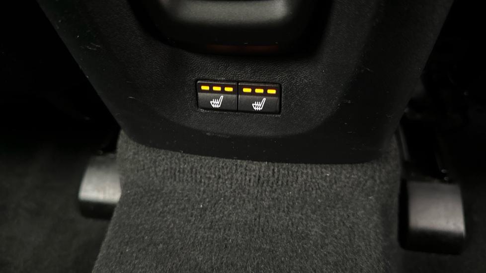 Rear Heated Seats 