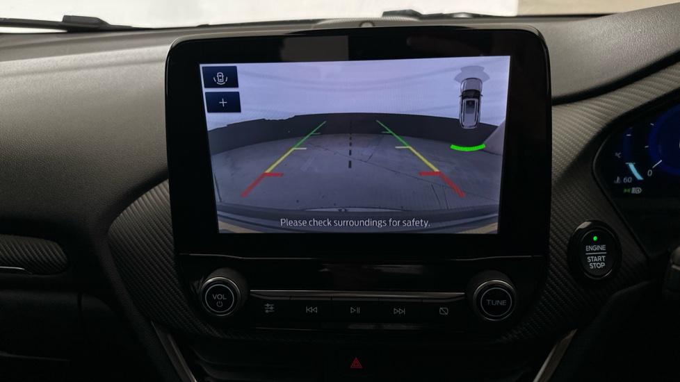 Rear view camera/Park Pilot 