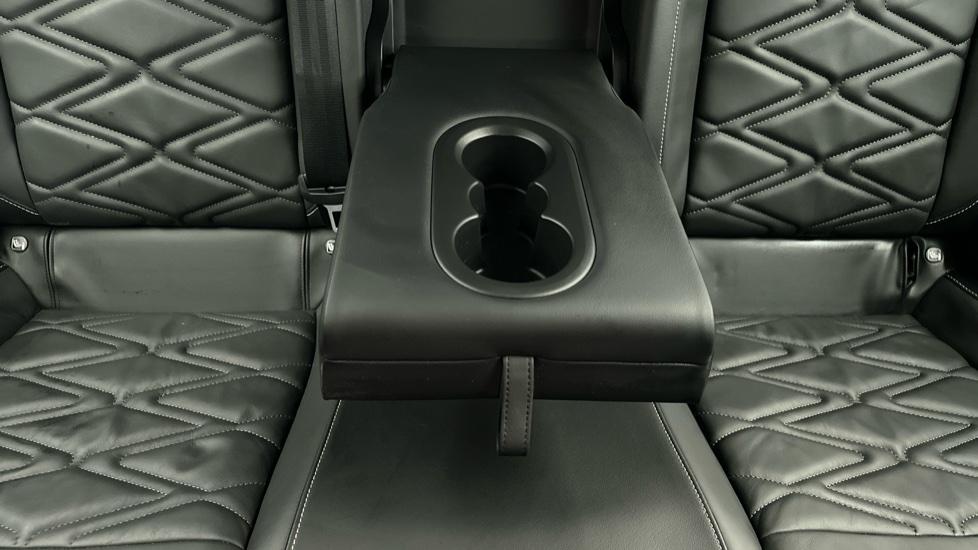 Rear Armrest/ Cup Holder