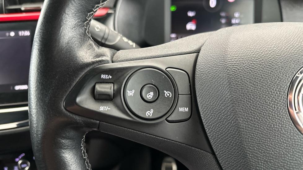 Cruise Control/Speed Limiter /Heated Steering Wheel 