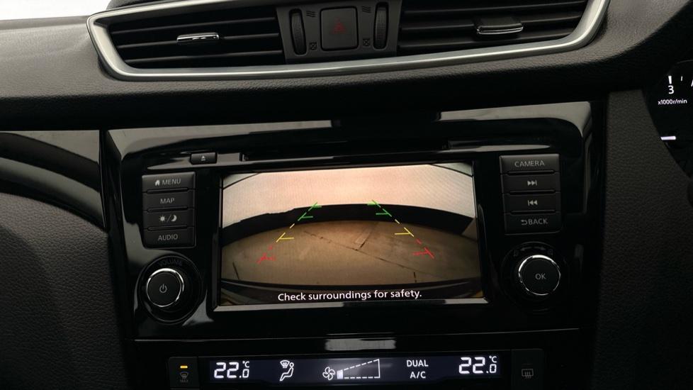 Rear view camera/Park Pilot 