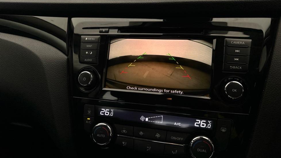 Rear view camera/Park Pilot 