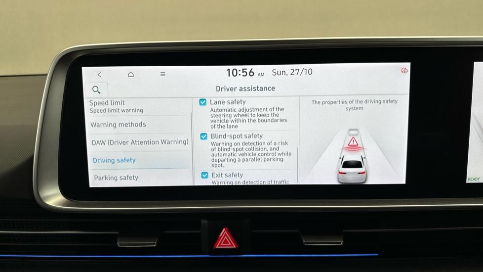 Lane Assist  / Blind Spot Monitoring System 