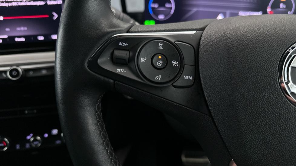 Cruise Control/Speed Limiter  / Heated Steering Wheel 