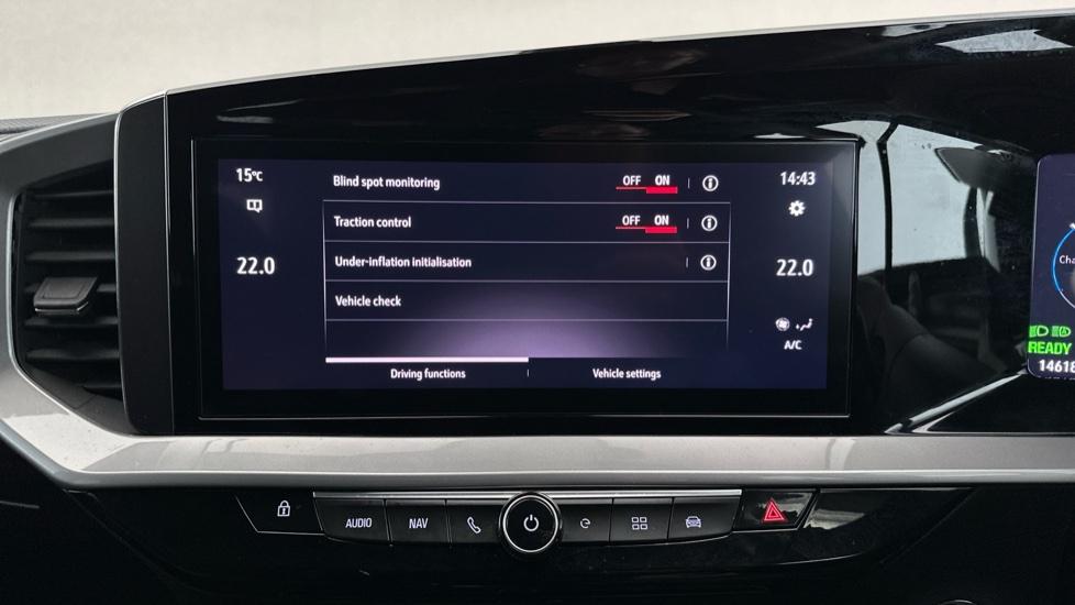 Blind Spot Monitoring System 