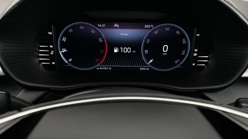 Digital Dashboard 