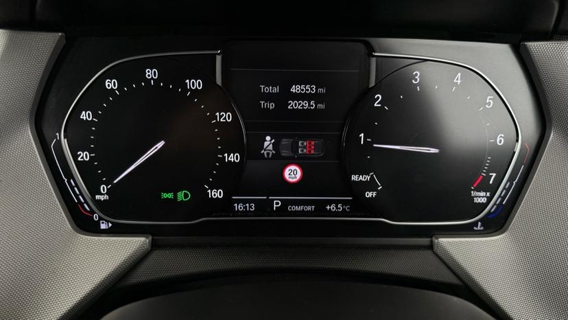 Digital Dashboard 