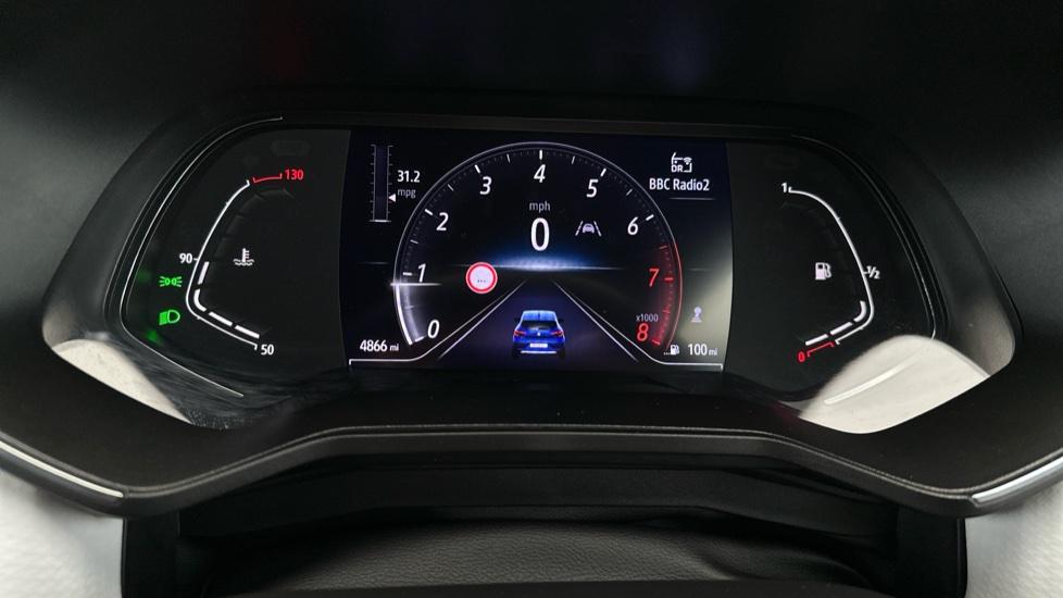 Digital Dashboard 