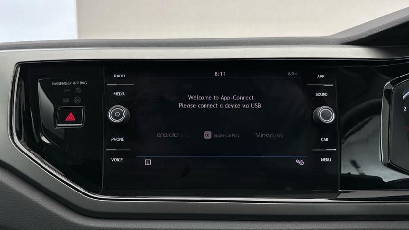 Apple CarPlay/Android auto 