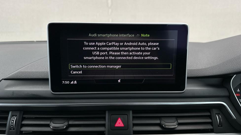 Apple Car Play & Android Auto