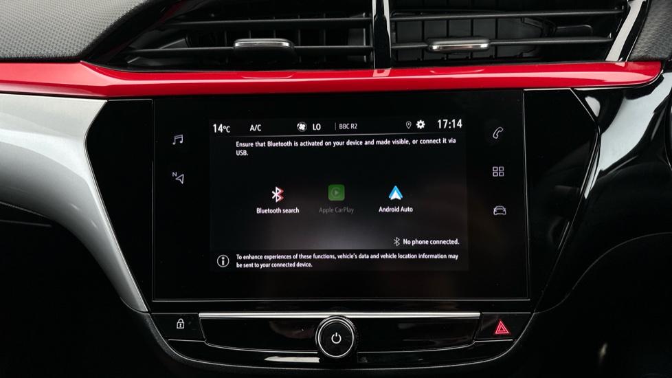 Apple CarPlay/Android Auto/Bluetooth