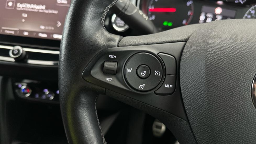 Cruise Control/Speed Limiter /Heated Steering Wheel 