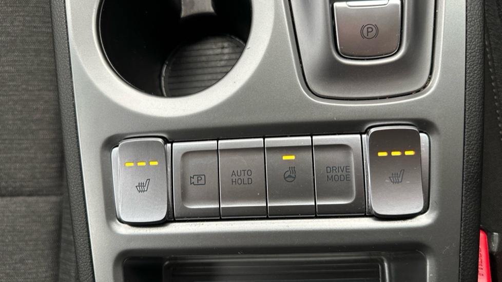 Heated Seats /Heated Steering Wheel 