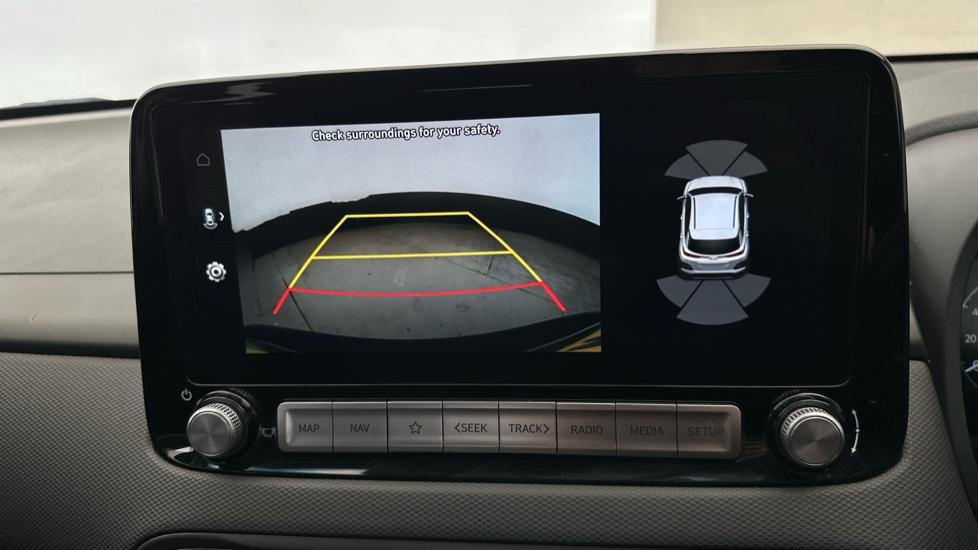 Rear View Camera/Park Pilot 