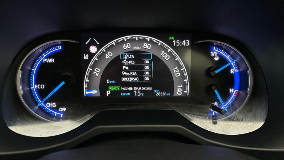 Digital Dashboard 